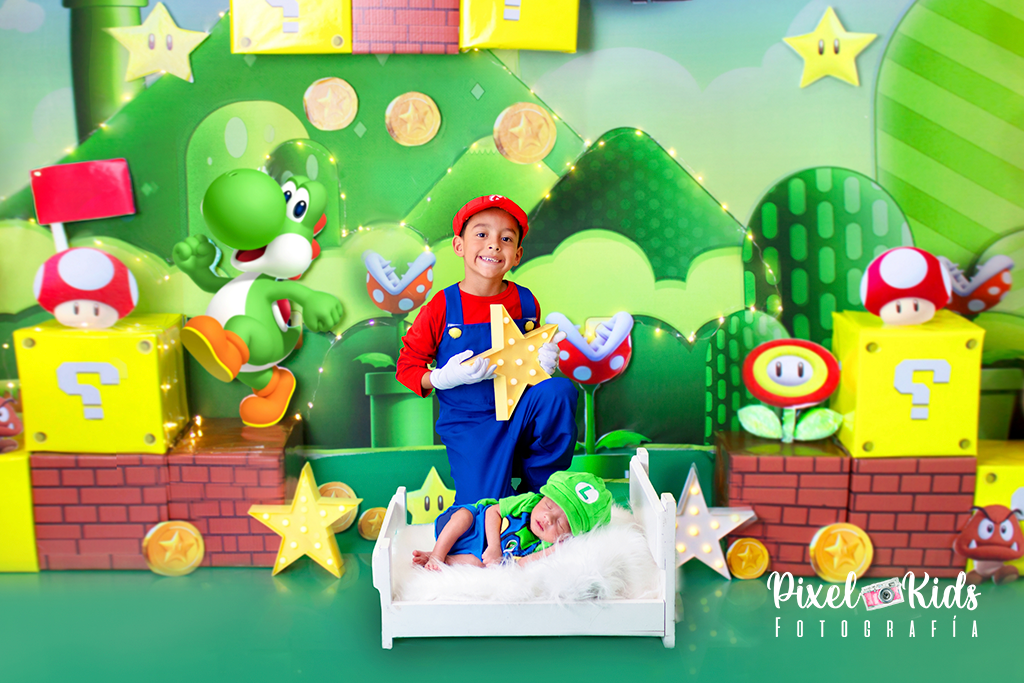 sesión fotográfica temática tomada por Sofía Jarrín de Pixelkids - estudio fotográfico